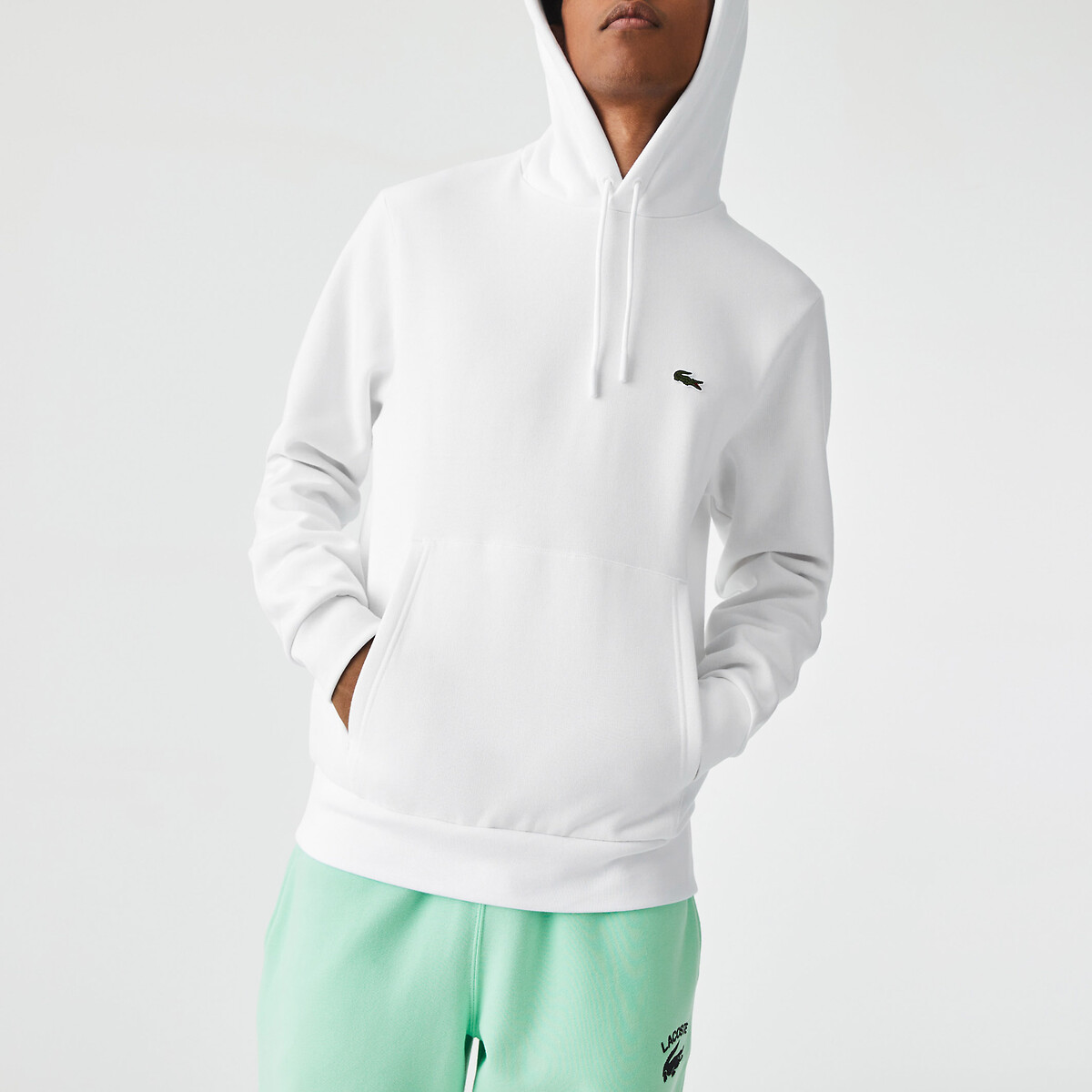 Lacoste Hoodie In Katoen