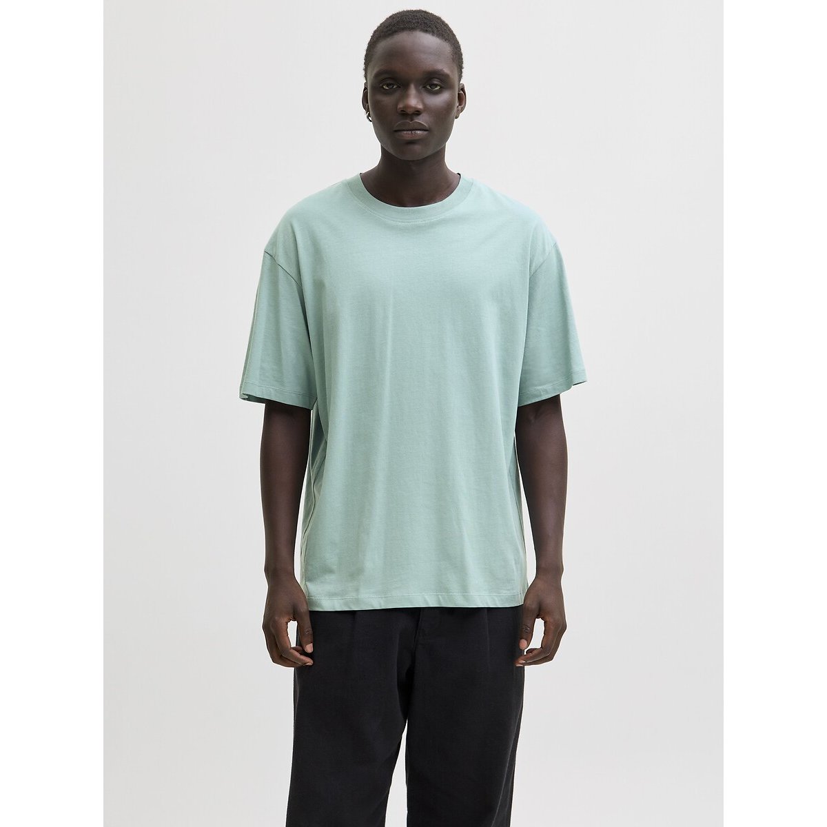 Jack & Jones Organic Cotton T-Shirt Men's Sea Green Extra Large