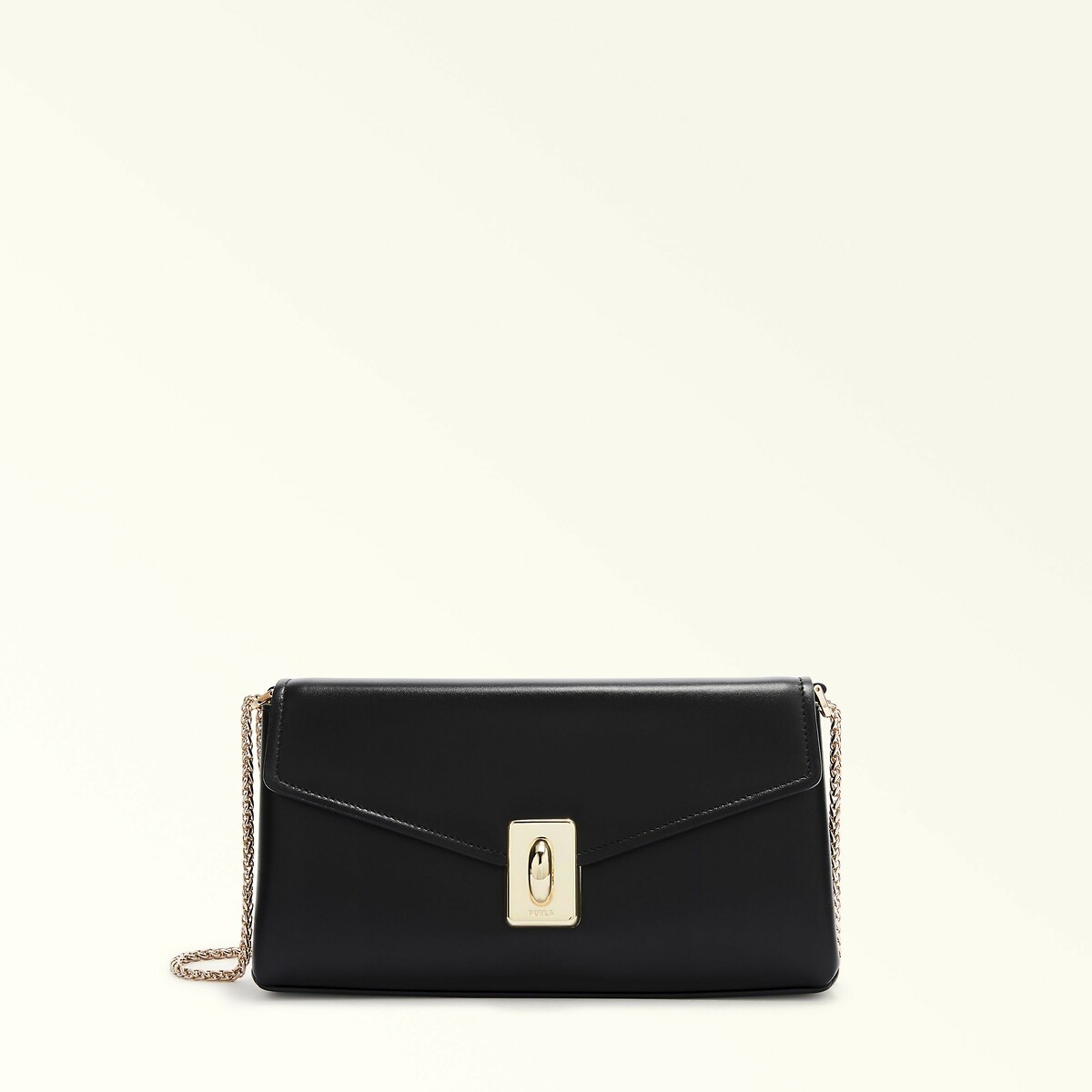 Furla Leren tas met schouderketting, MERIDIANA M
