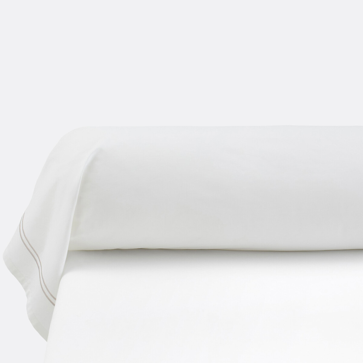 Funda de almohada larga de percal 100% algodón, Palace. Talla 85 x 185 cm. Color