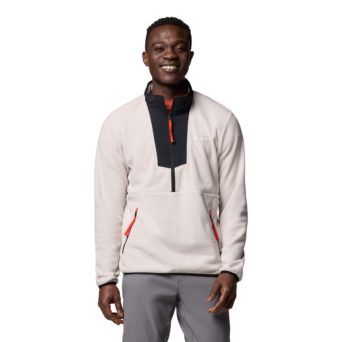 Columbia Sequoia Grove™ Half Zip Fleece Men's Beige Extra Large