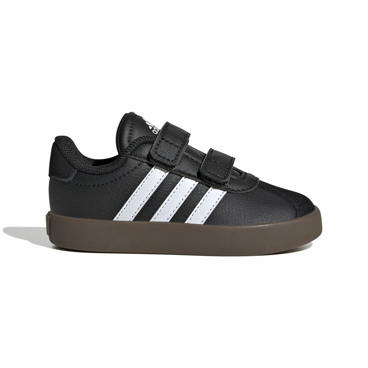 Adidas Sportswear Vl Court 3.0 Trainers Black/White Size 26 (8.5) Kids