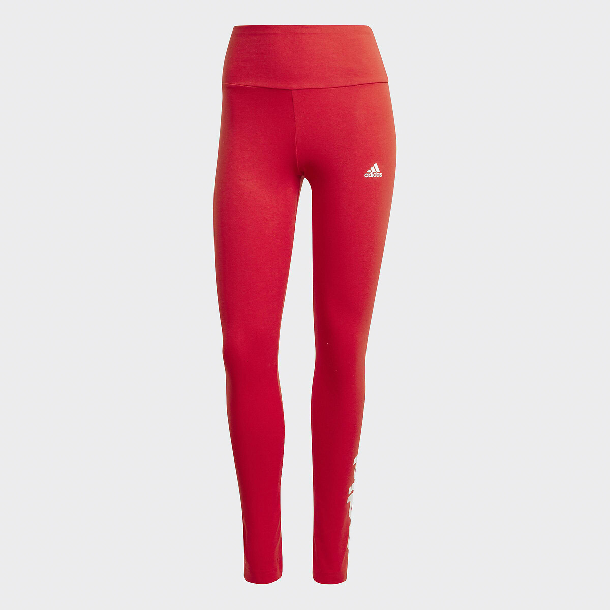 Essentials Logo Leggings With High Waist In Cotton