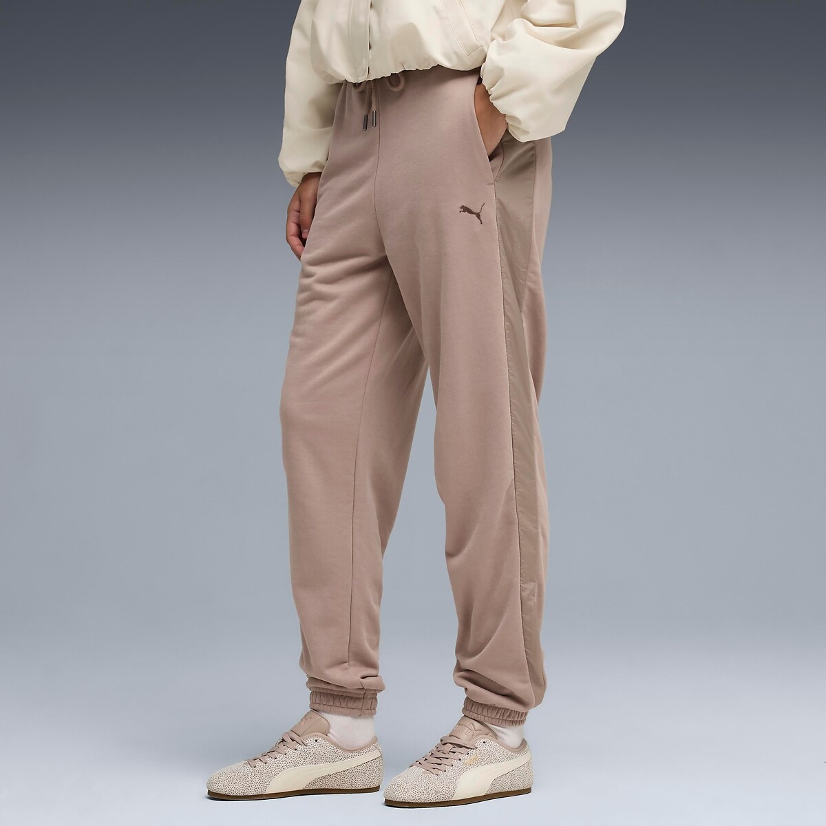 Puma Her Woven Joggers Women's Brown Extra Large
