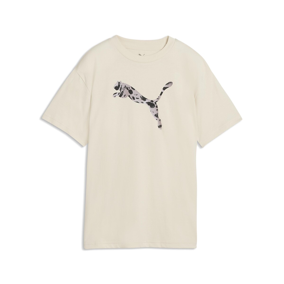 Puma Short Sleeve T-Shirt Ecru Size 13