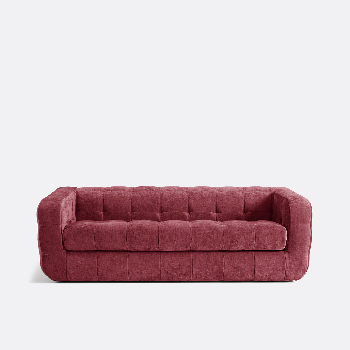 LA REDOUTE INTERIEURS 3-zitsbank, dik fluweel, Pieta