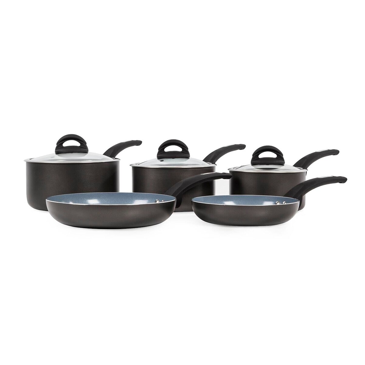 Tower 5-Piece Ceramic Coated Saucepan Set - Image 10
