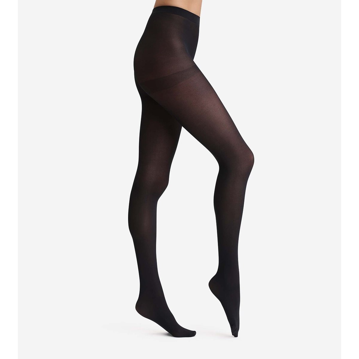Dim Beauty Resist 40 Denier Opaque Tights Women's Black Small