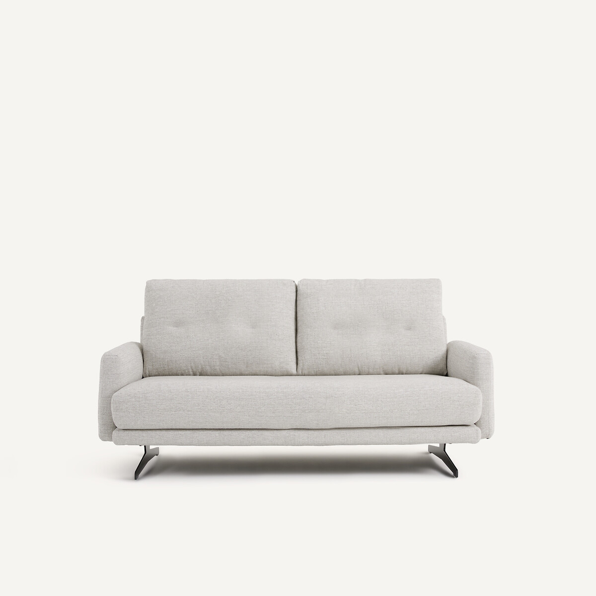 AM.PM 2-zitsbank in gevlekt canvas, DELICATO