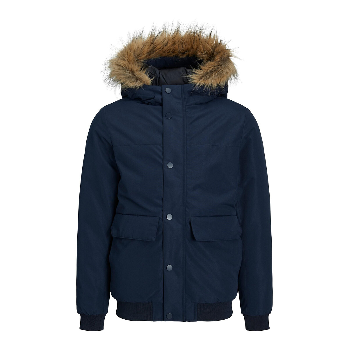 JACK&JONES JUNIOR Parka met kap