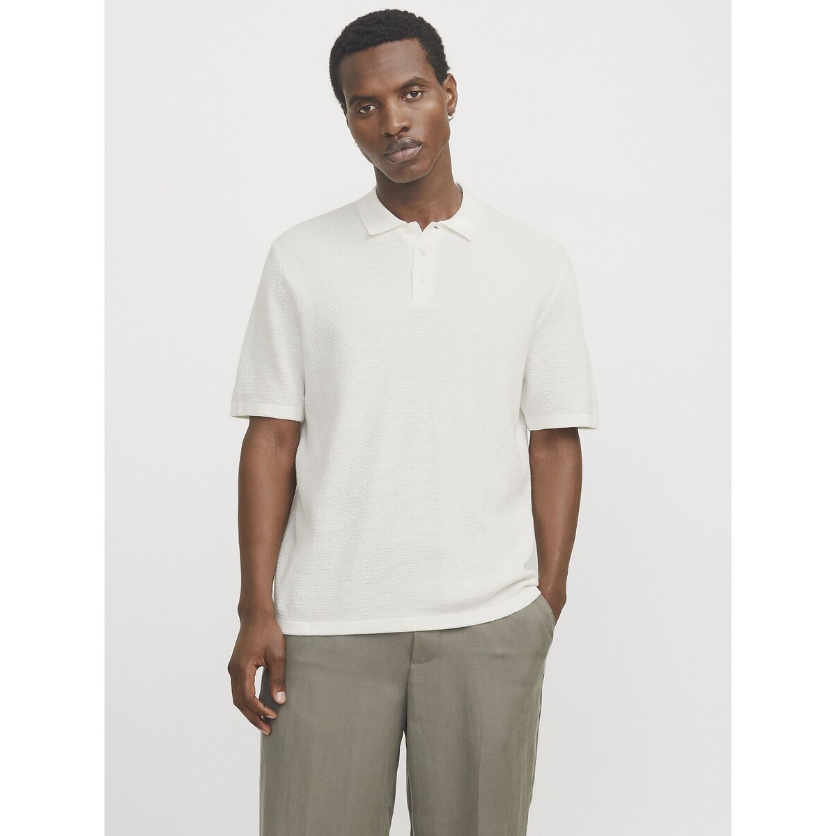 Polo manches courtes Relaxed Fit