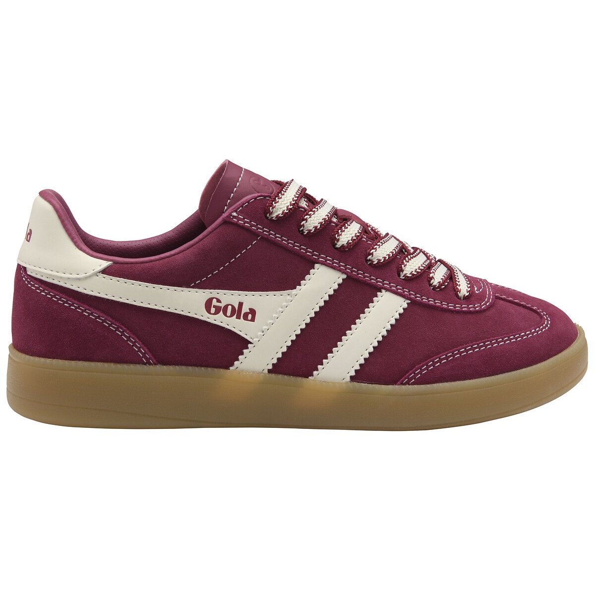 Gola Viper 78 Suede Trainers Women's Cerise Size 40 (6.5)