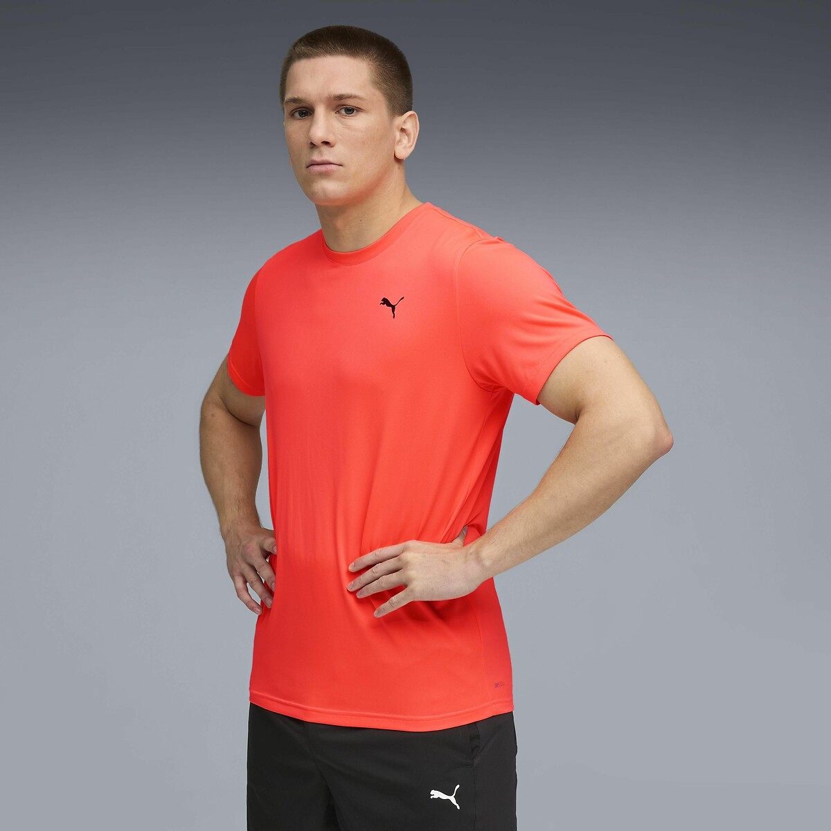 Puma T-shirt Met Korte Mouwen Voor Training