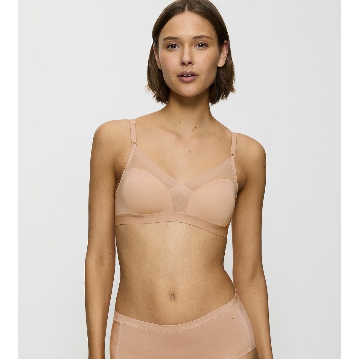 Triumph Shape Smart Bralette Women's Beige Small