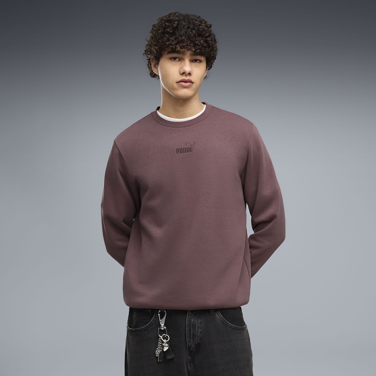 Sweat col rond, ESSENTIEL