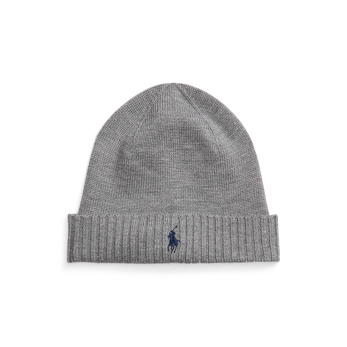Polo ralph lauren Muts in merinoswol, geborduurd logo
