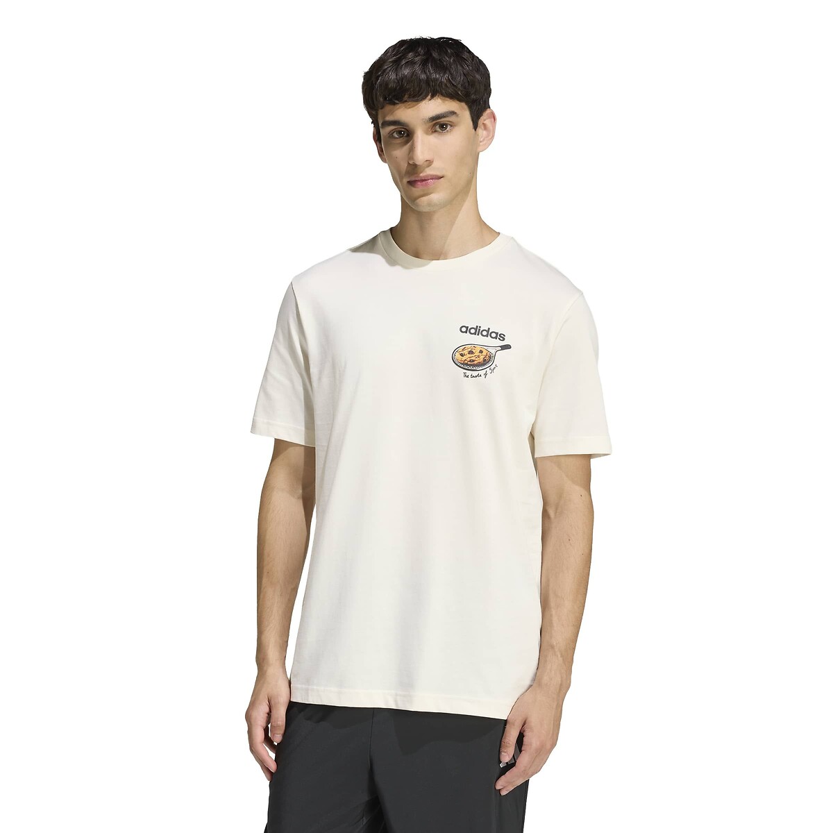 Adidas Sportswear Table Tee T-Shirt With Short Sleeves Men's White Extra Large