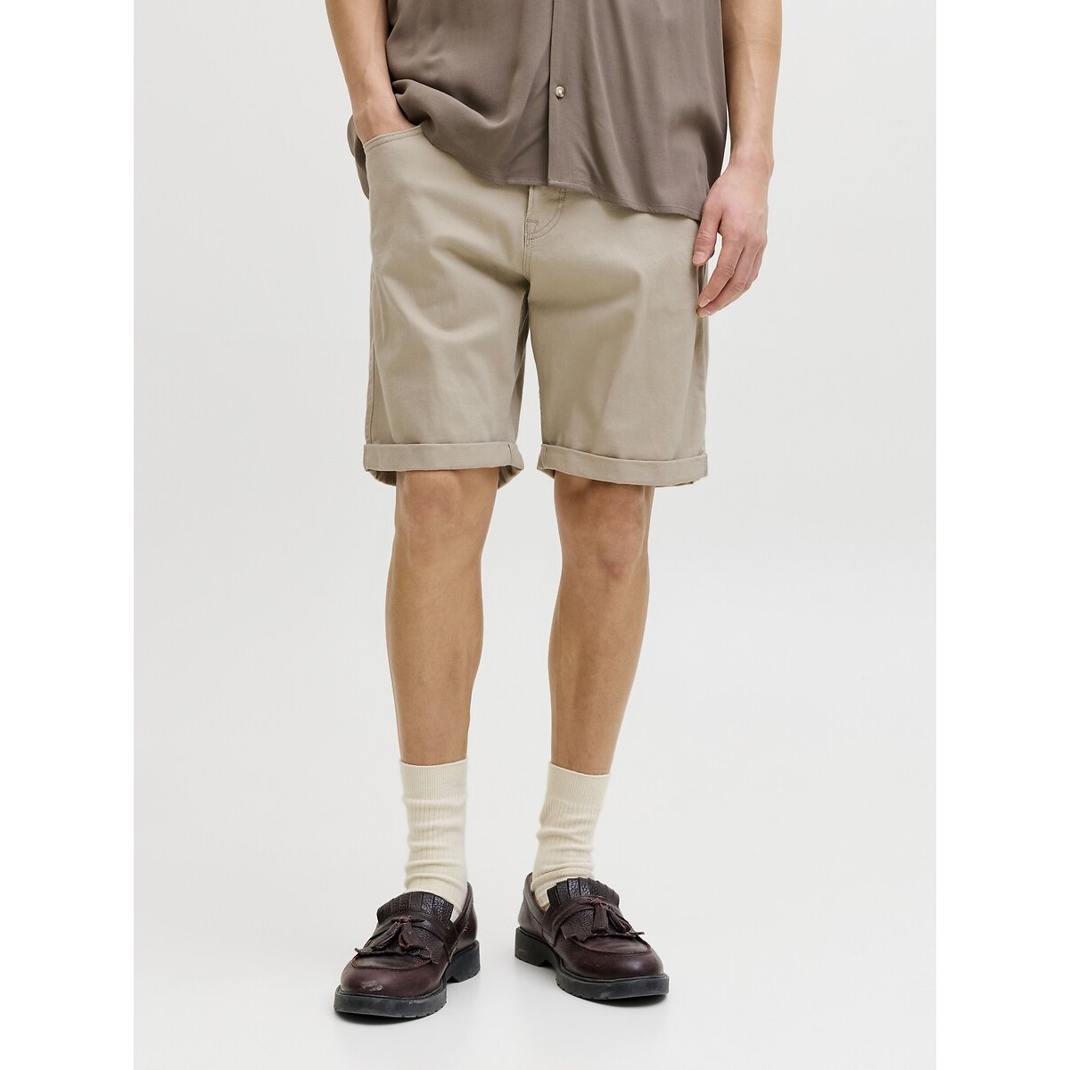 Short à revers