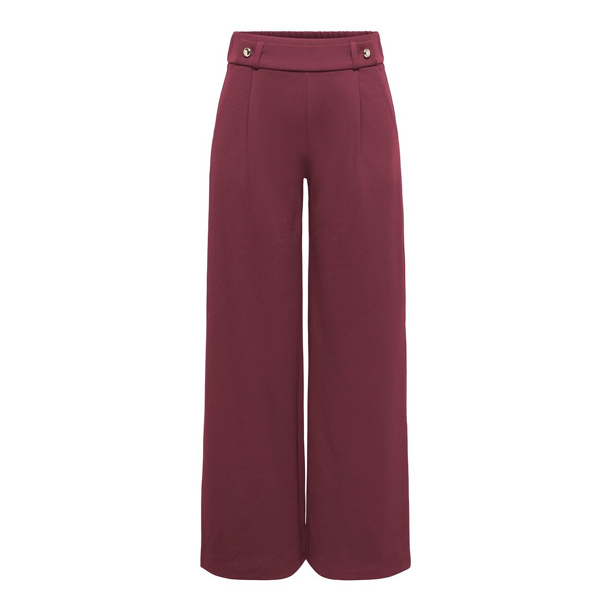 Jdy Wide Leg Trousers With High Waist