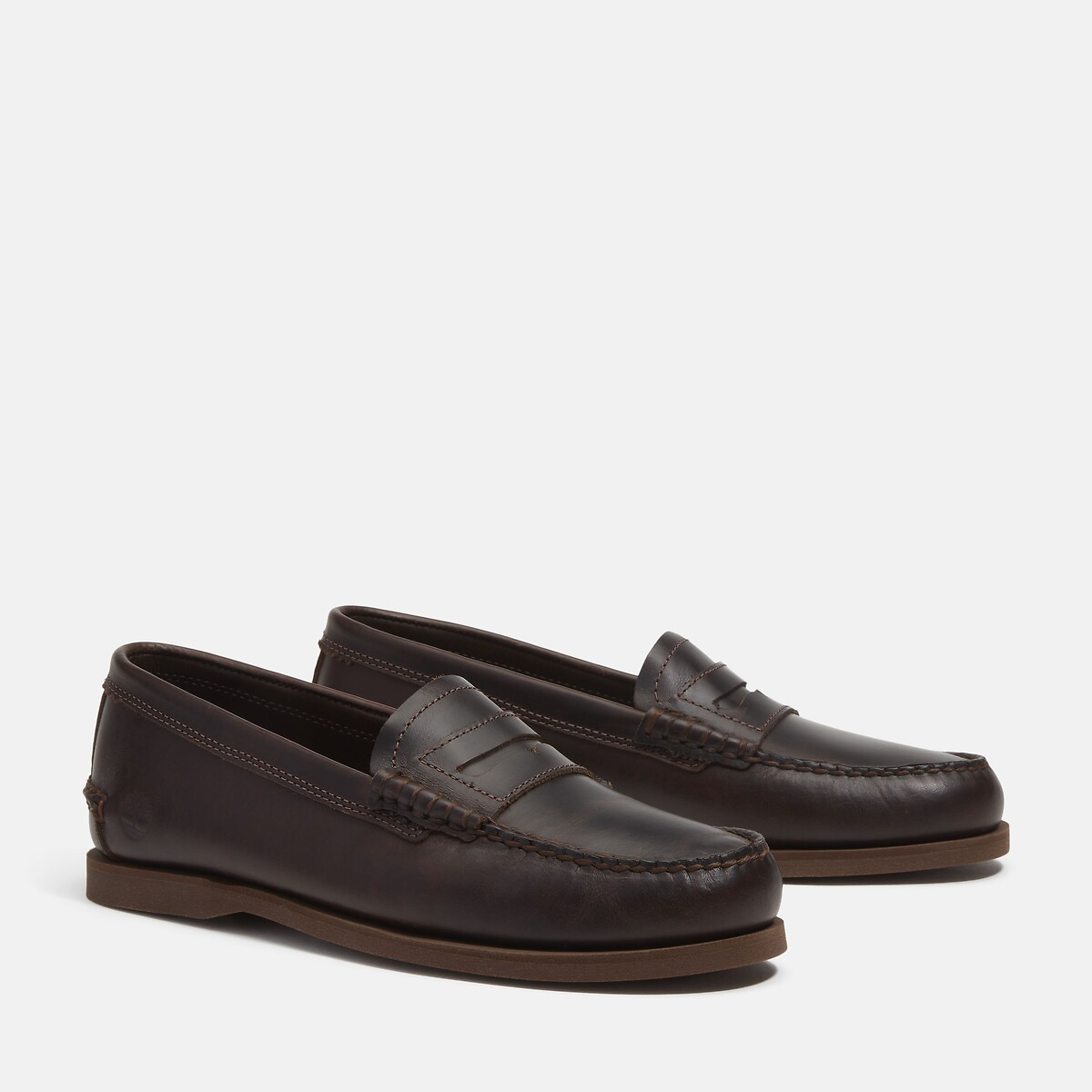 Timberland Classic Leather Loafers Men's Brown Size 41 (7)
