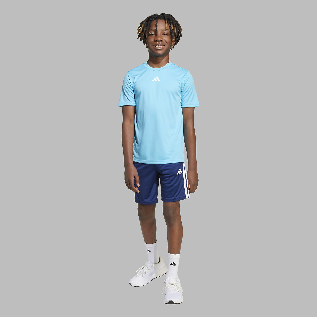 Adidas performance Set van short en T-shirt 7/8-15/16 jaar