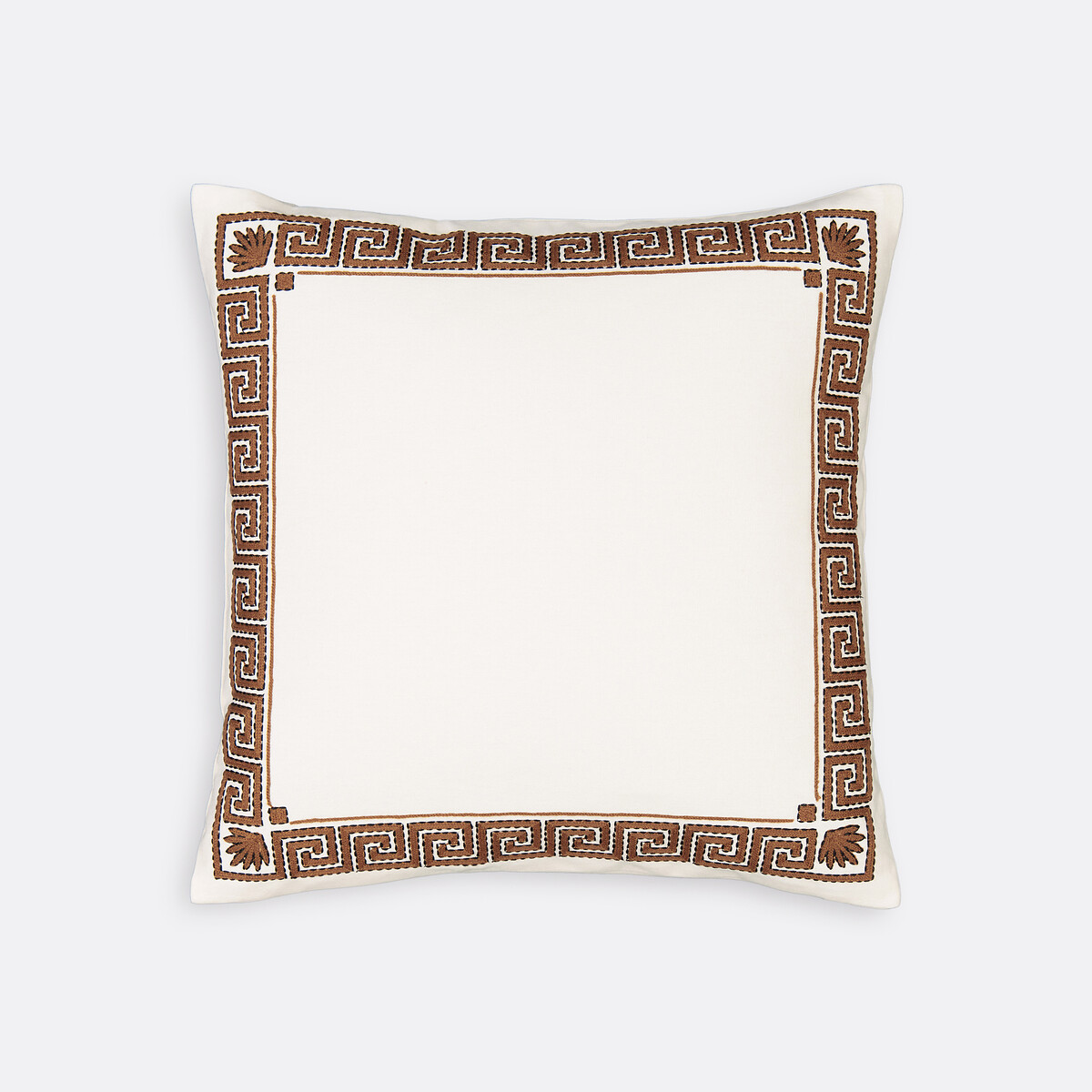 Funda de cojín  45x45 cm, Olympie. Talla 45 x 45 cm. Color Beige