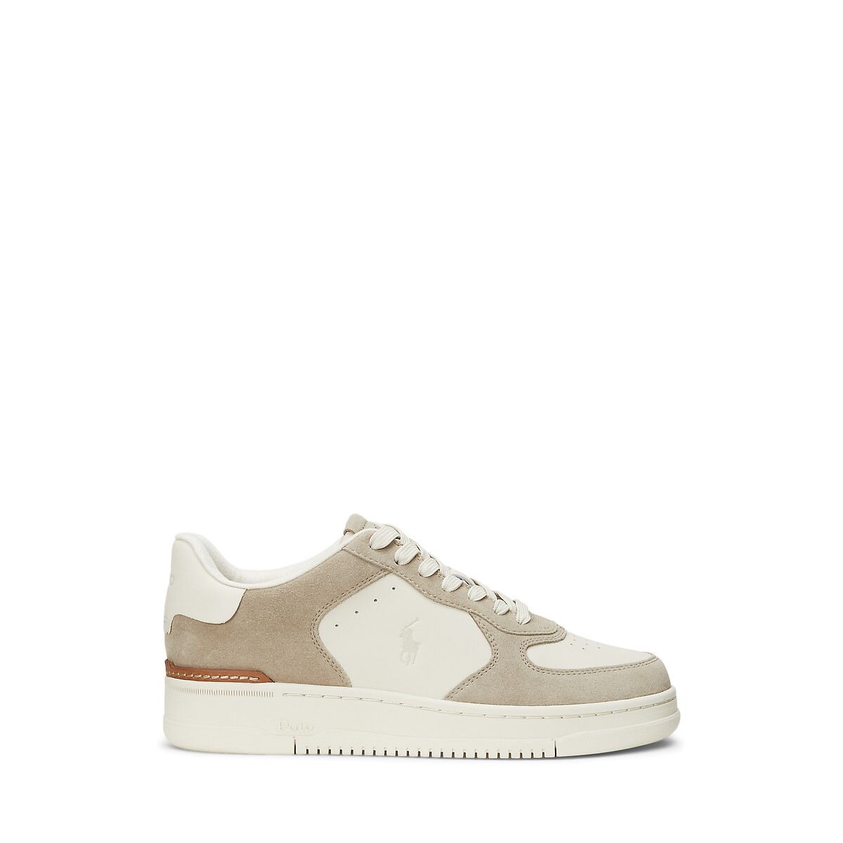 Polo ralph lauren Sneakers in leer Masters Court