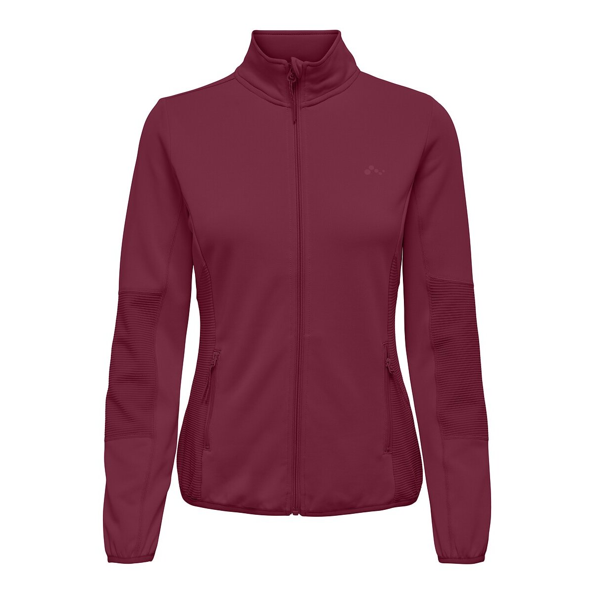 Only Play Sweatshirt Women's Burgundy Extra Small