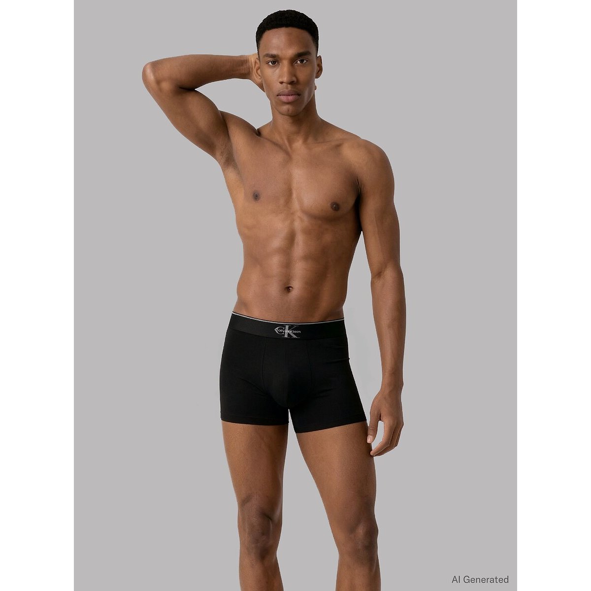 Calvin Klein Underwear Pack Of 3 Plain Hipsters Men's Black + Black + Black Medium