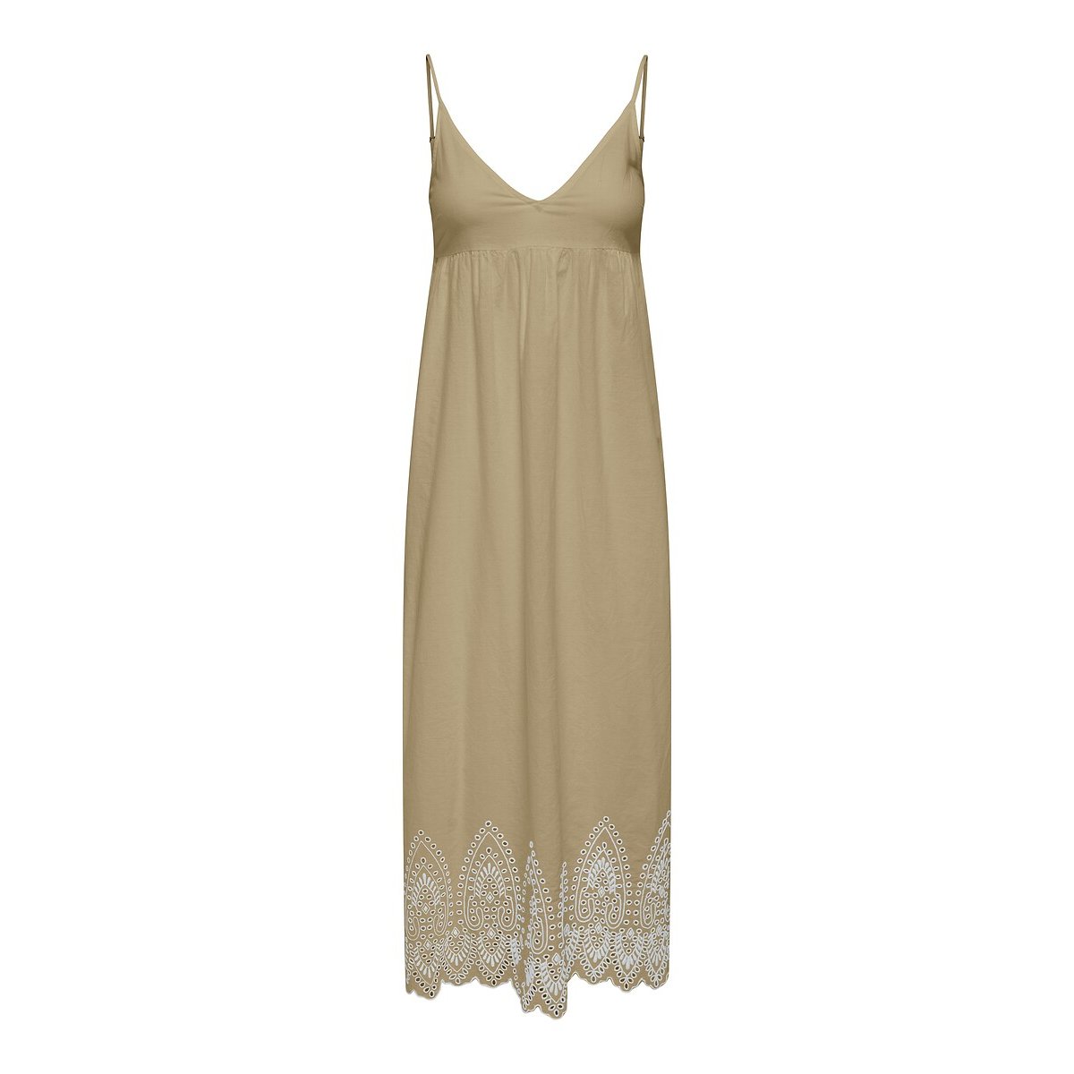 Only Maxi Cami Dress Women's Beige Large