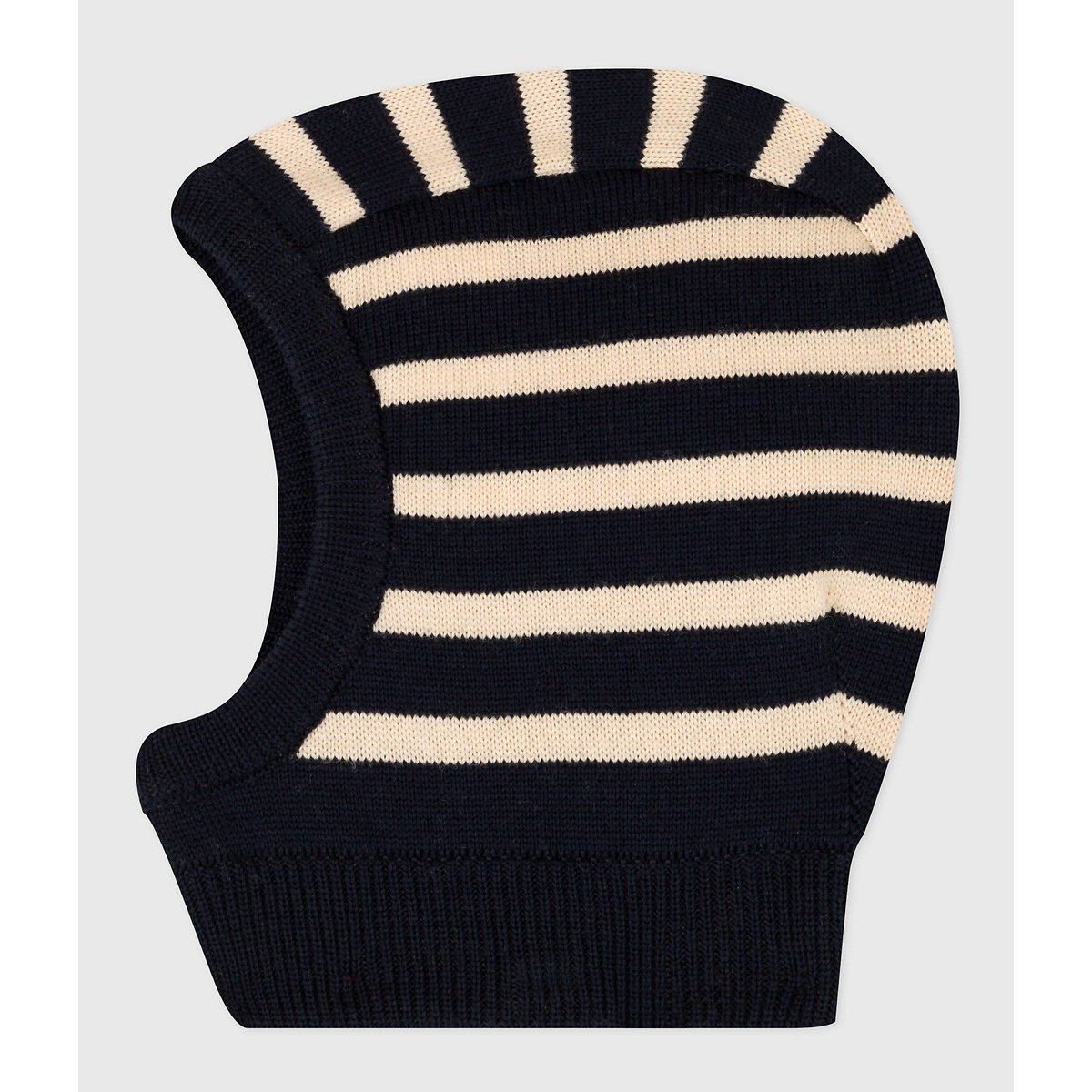 Gorro às riscas, Petit Bateau