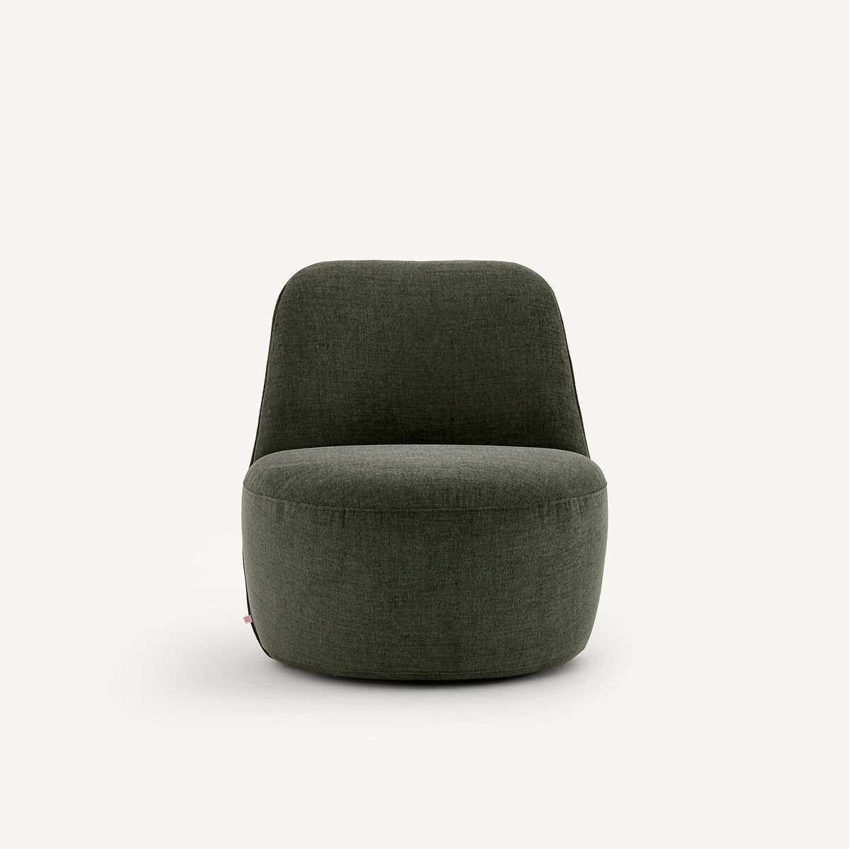 EMMANUEL GALLINA X AM.PM Sillón giratorio de poliéster, ROSEBURY, diseño de Emmanuel Gallina. Color
