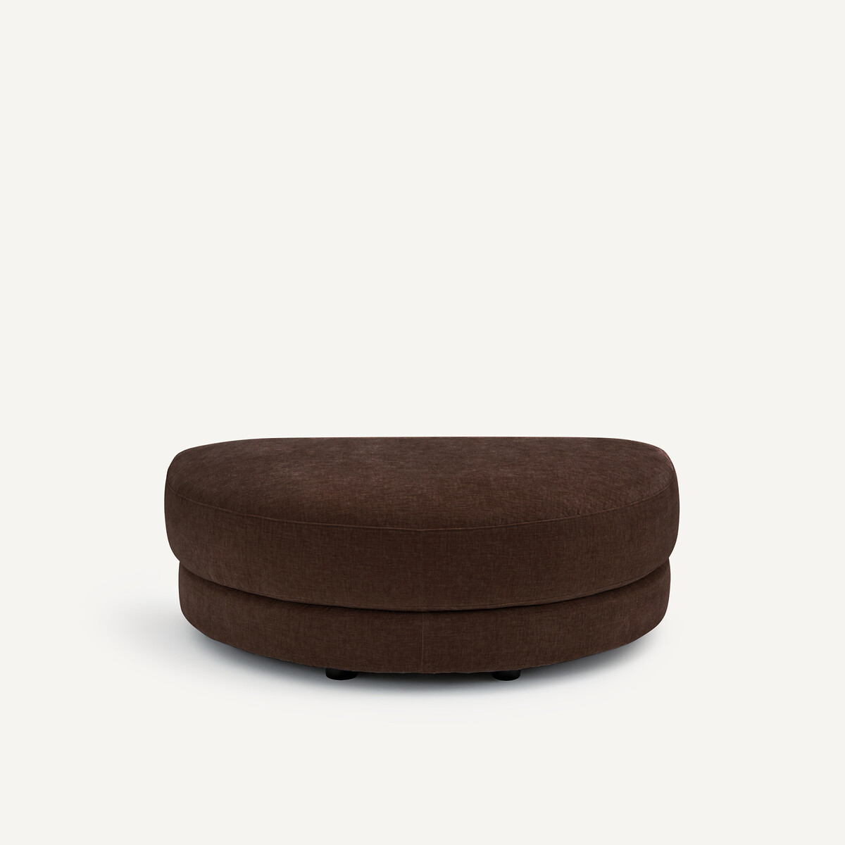 AM.PM Modulaire voetensteun in chenille fluweel, TIBERIO