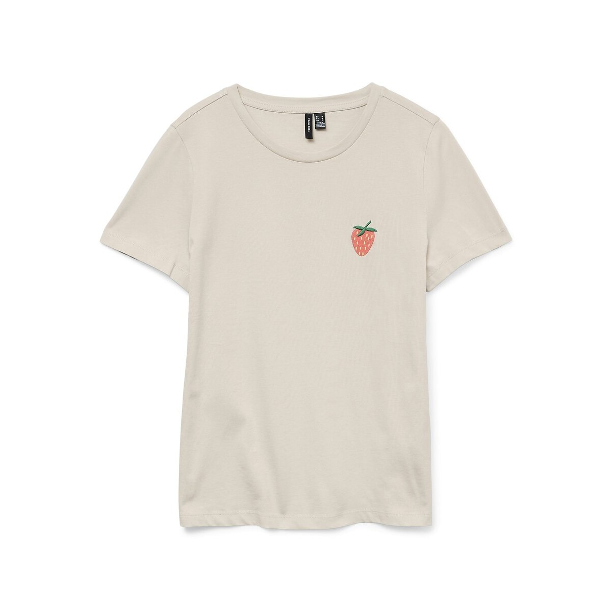 Vero Moda Shirt met korte mouwen VMSILJA FRANCIS SS TOP BOX JRS SPE