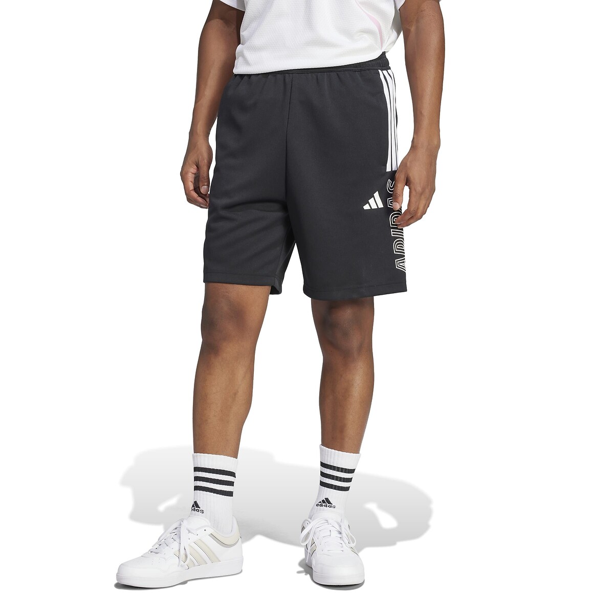 Adidas Sportswear Tiro 3-Stripes Shorts Men's Black Medium