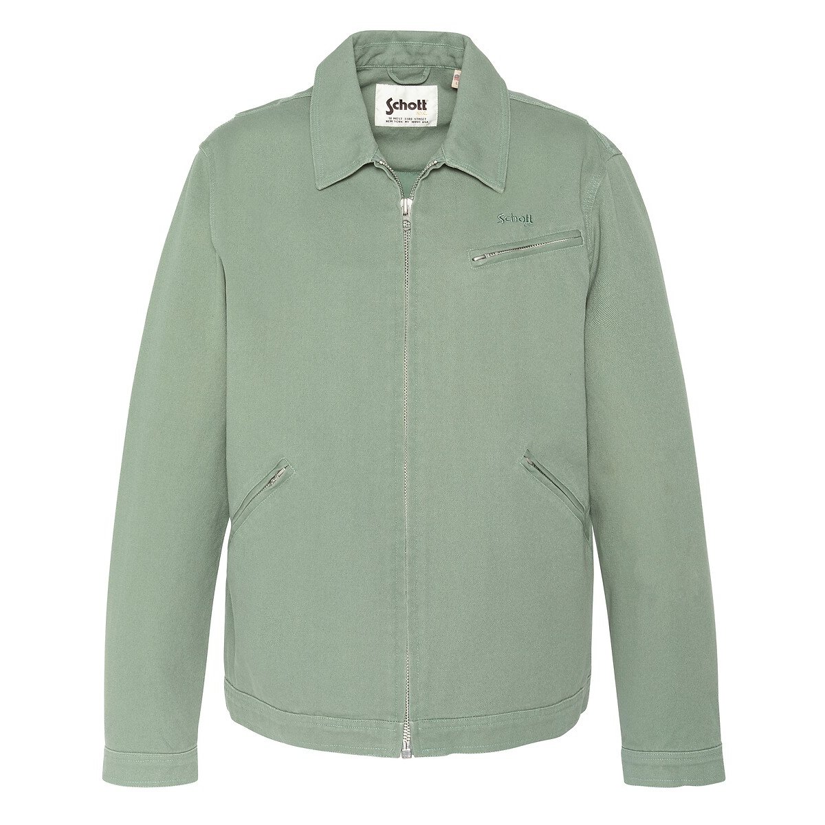 Schott Calhan Utility Jacket Men's Green Small