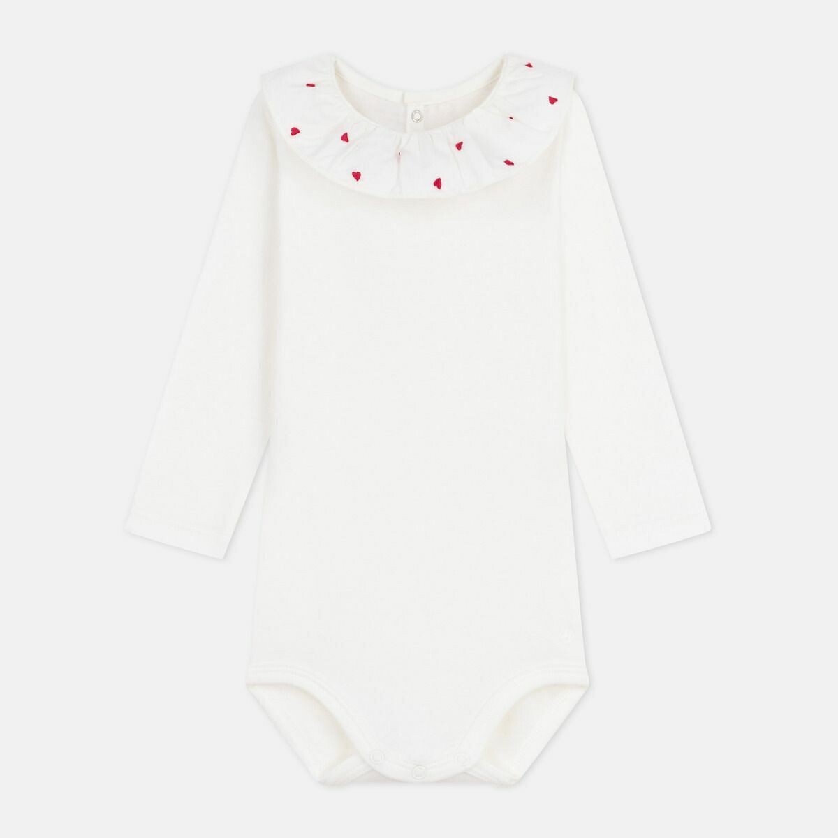 Body A Maniche Lunghe Taglie 3 mesi - 60 cm - petit bateau - Modalova
