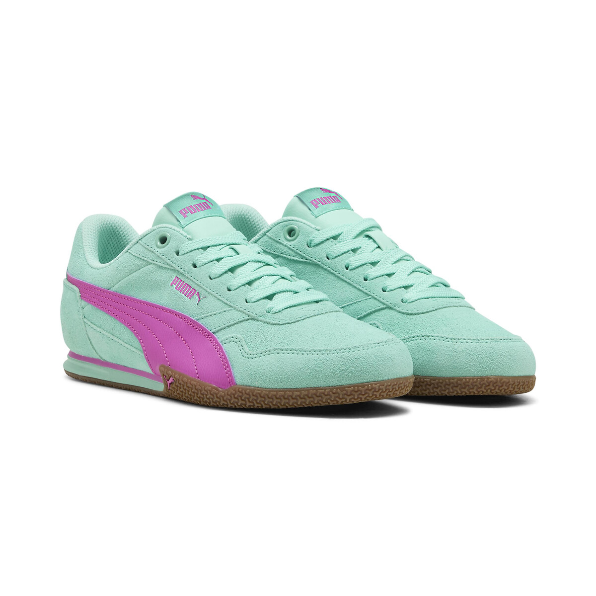 Puma Bella Donna Sd Trainers Women's Green/Pink Size 36 (3.5)