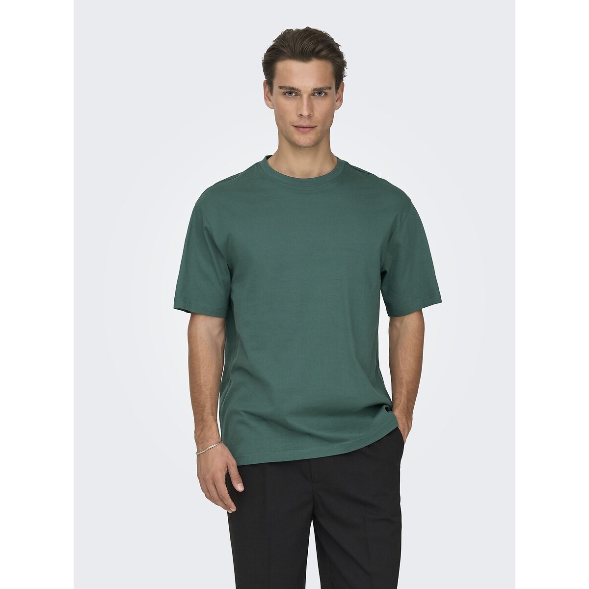 Only & Sons Los T-shirt Met Ronde Hals