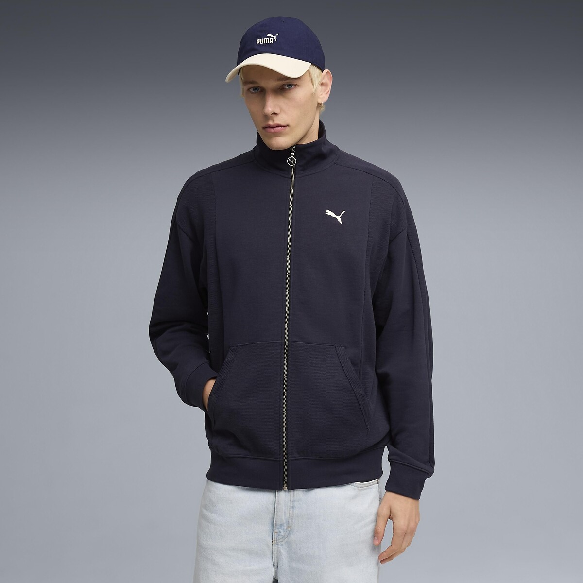 Puma Track Top Men's Navy Extra Large