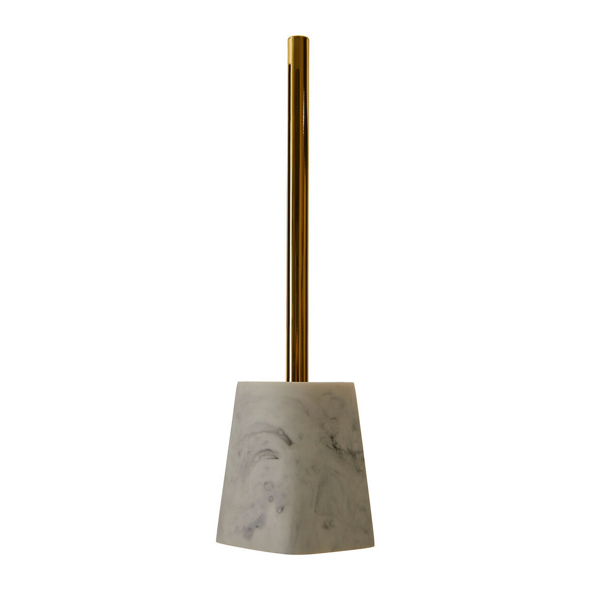 So'home White Toilet Brush In Marble Effect