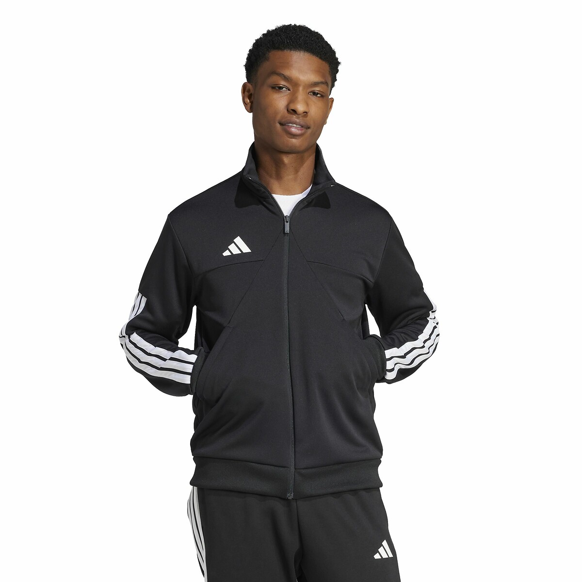 Adidas Sportswear Unisex Black Tiro Wordmark Track Top Xxl