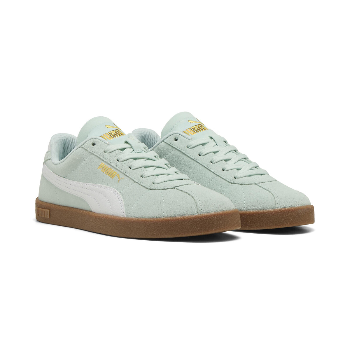 Puma Club Ii Trainers Women's Light Blue Size 36 (3.5)