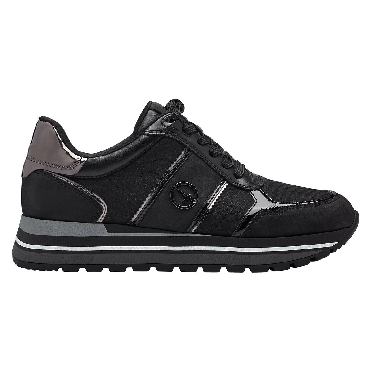 Tamaris Trainers Women's Black Size 40 (6.5)