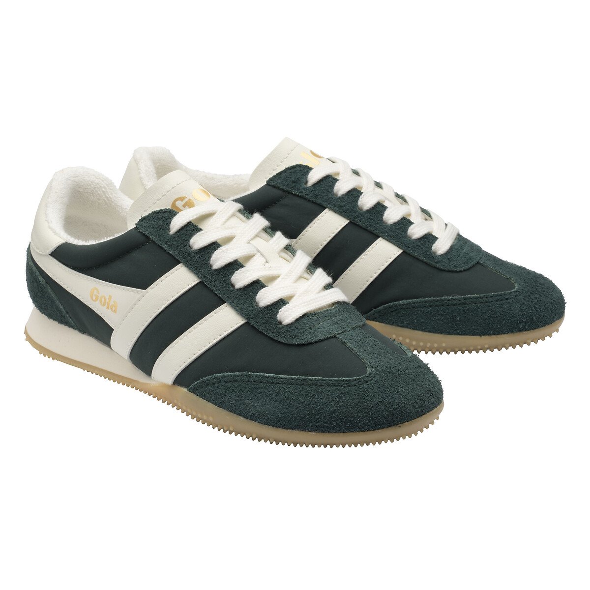 Gola Sprinter Trainers Women's Green Size 36 (3.5)