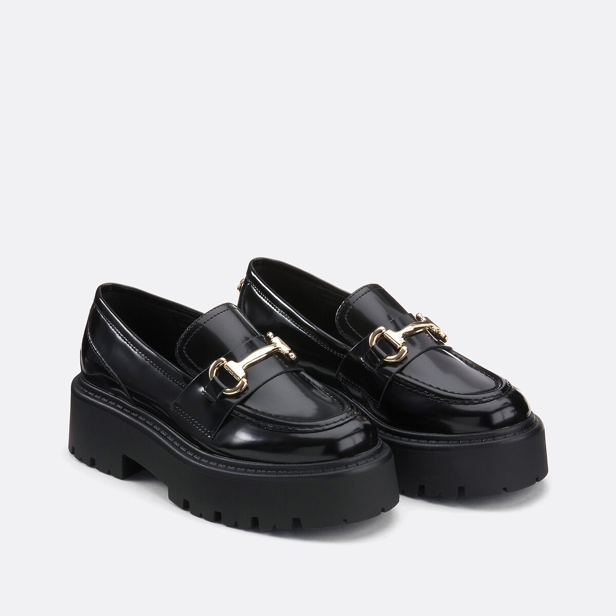 Steve Madden Loafers In Leer Occupy