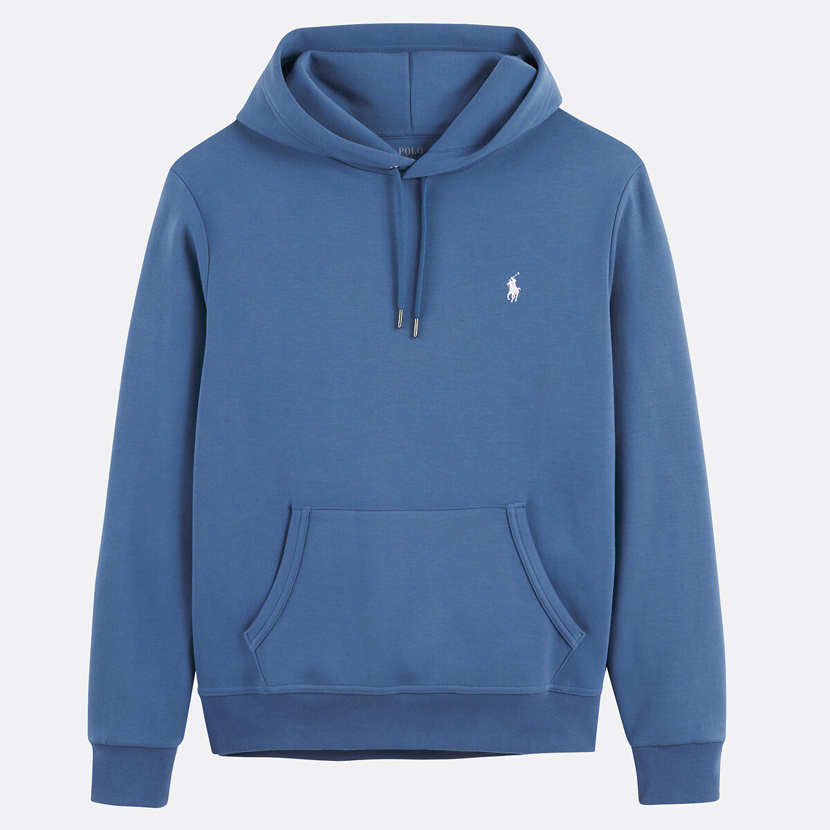 Polo Ralph Lauren Unisex Blue Double Knit Hoodie Medium