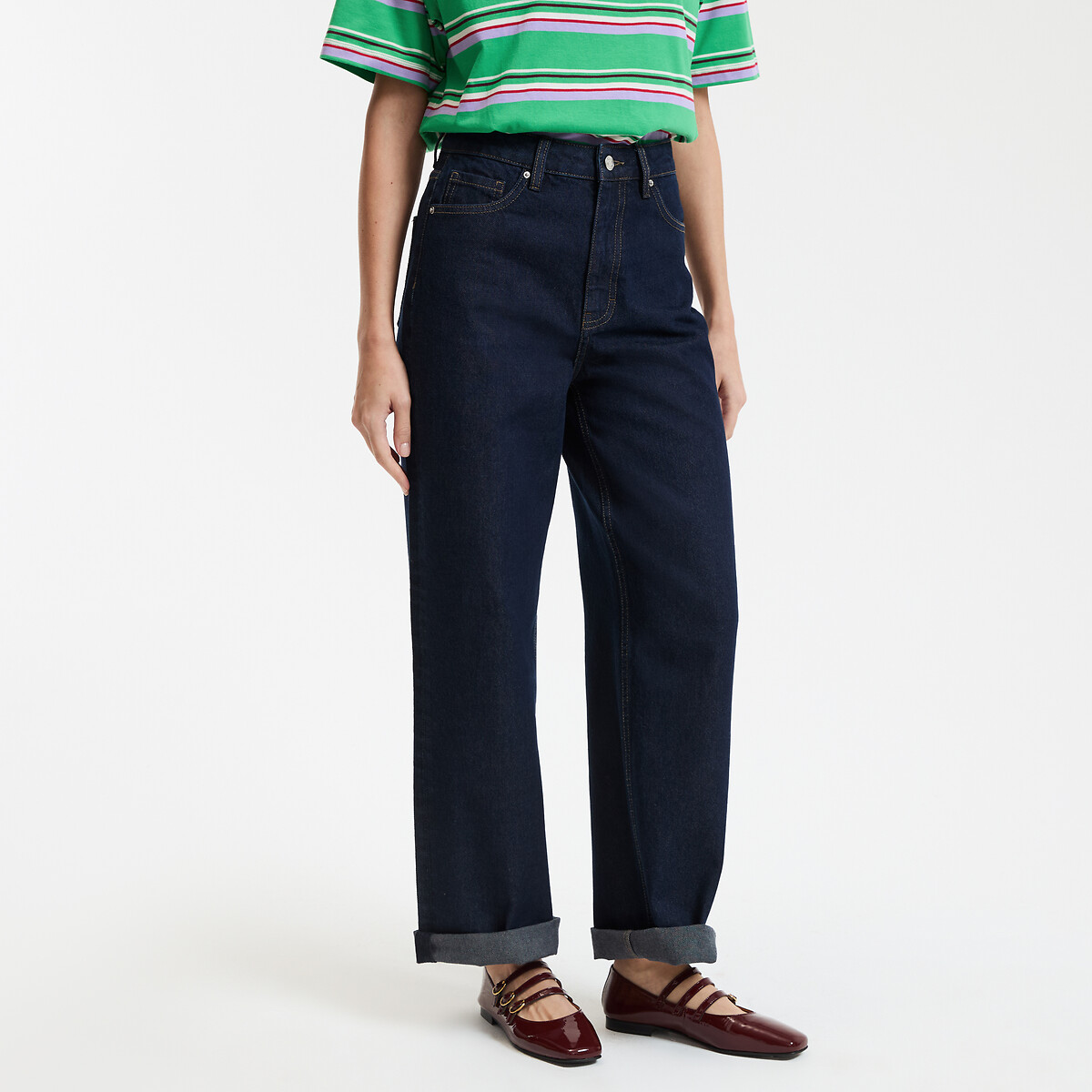 LA REDOUTE COLLECTIONS Wijde jeans Signature, Marceau