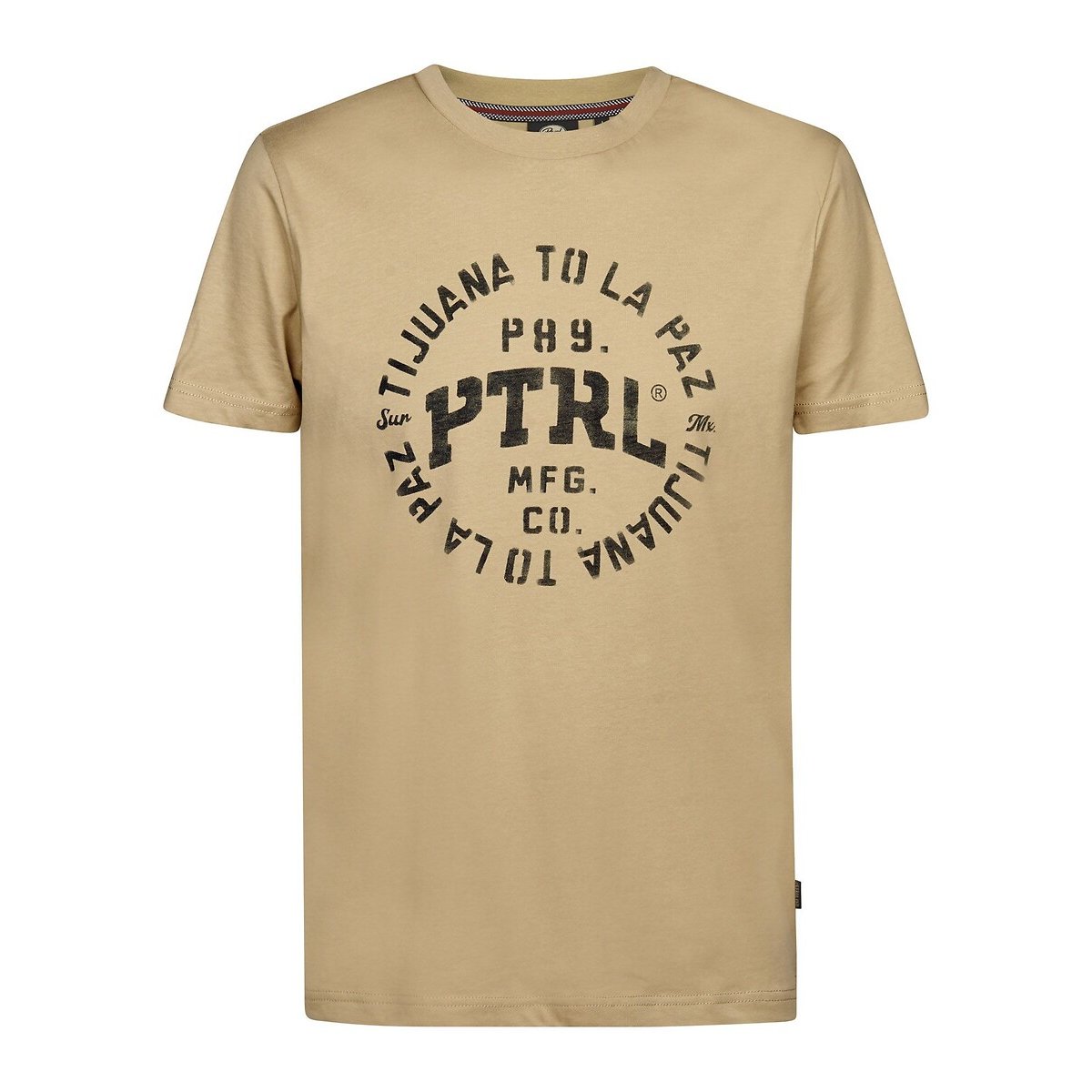 Petrol Industries T-shirt Met Korte Mouwen