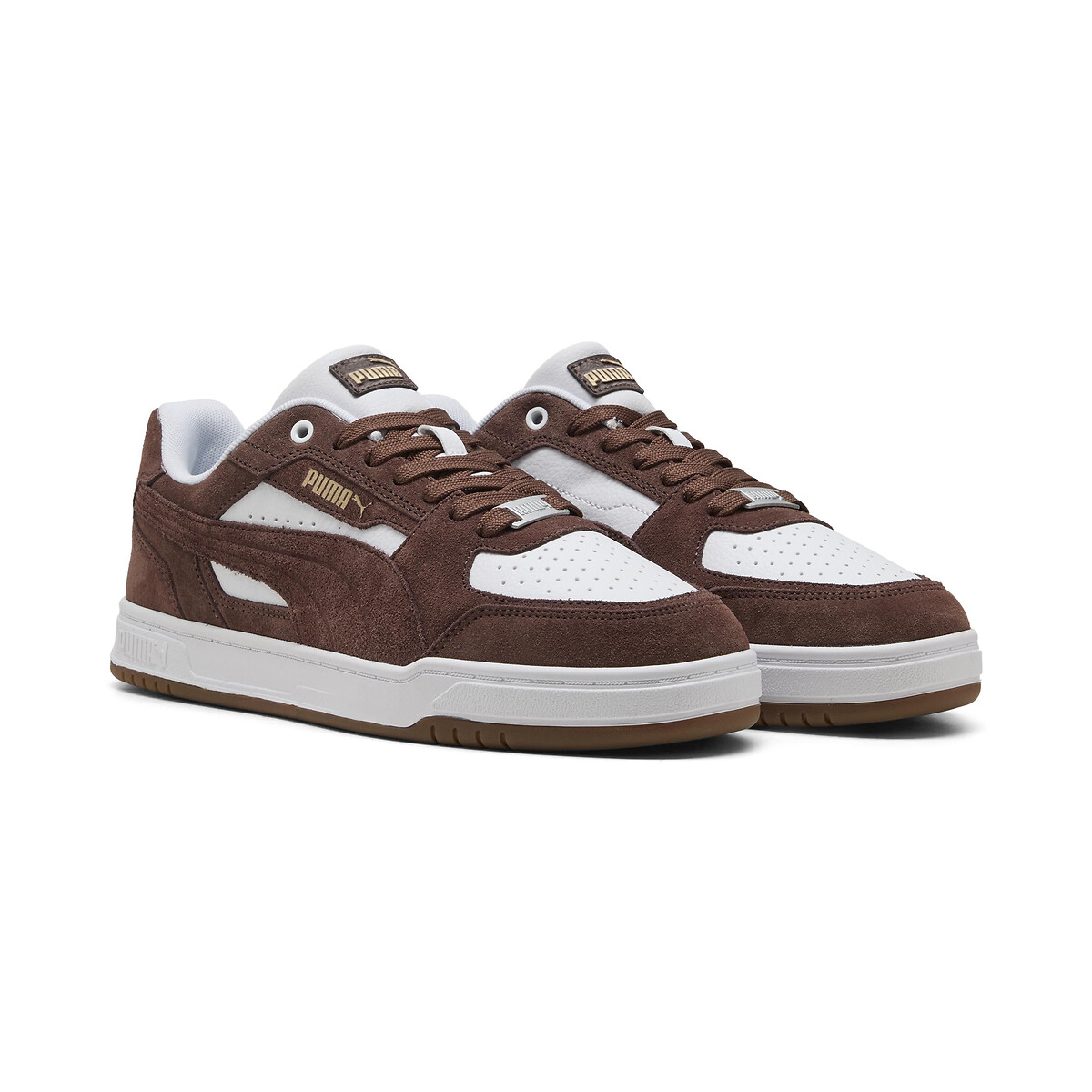 Puma Caven Iii Plus Sd Trainers Men's Brown/White Size 39